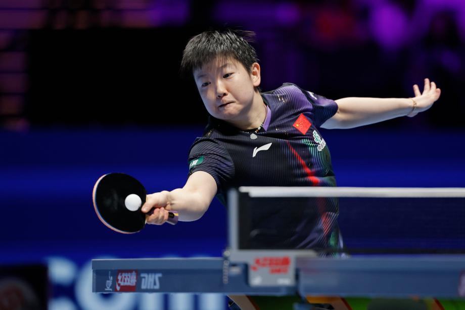 [图]国际乒联单打世界杯：孙颖莎4-0沙宾&middot;温特晋级决赛最新上线配资app