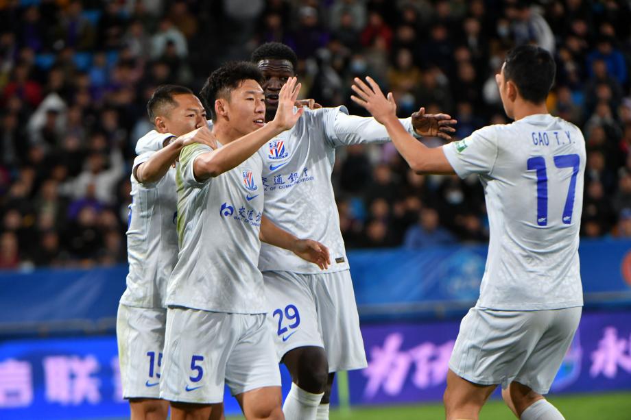 中超-拉唐双响+点球绝杀 上海申花3-2客胜津门虎