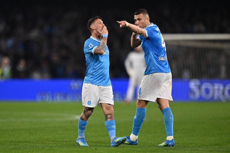 意甲-波利塔诺建功 那不勒斯1-0击败AC米兰