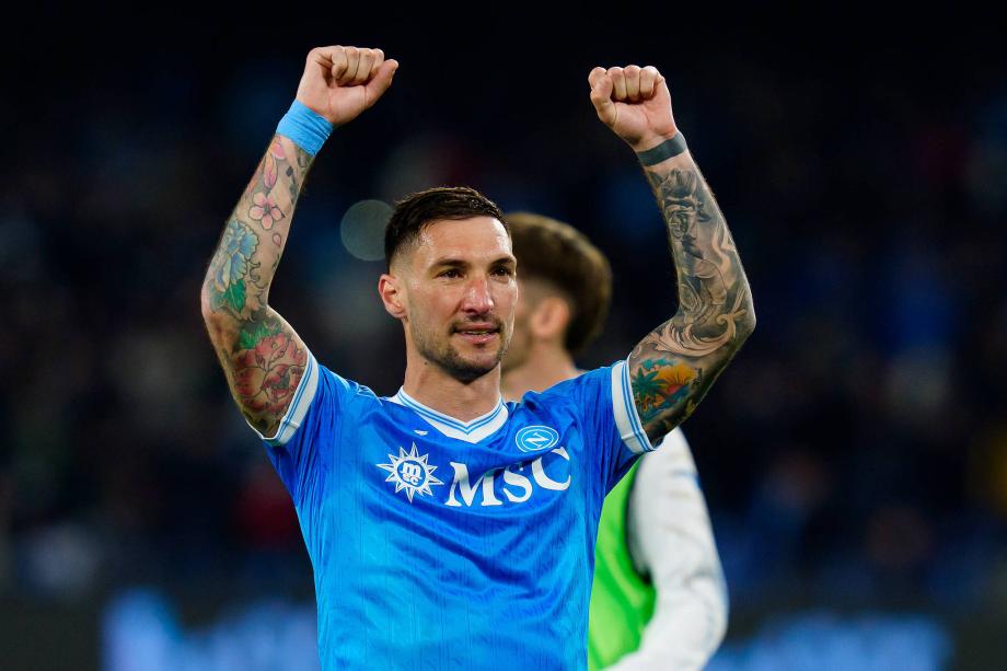 意甲-波利塔诺建功 那不勒斯1-0击败AC米兰