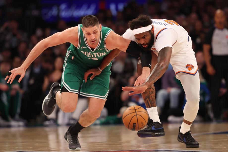 布伦森25+10塔图姆24+13+8 尼克斯险胜凯尔特人