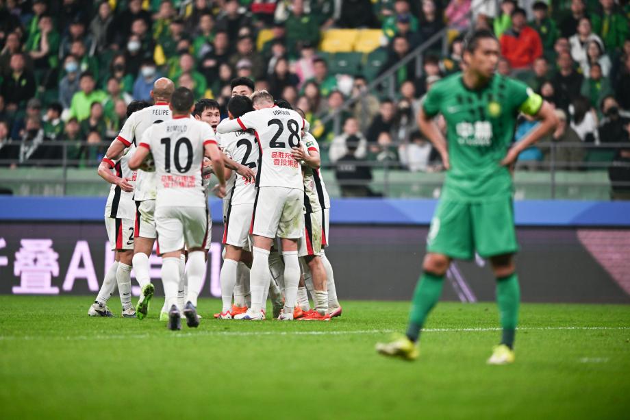 廖力生进球韦世豪破门 成都蓉城胜北京国安