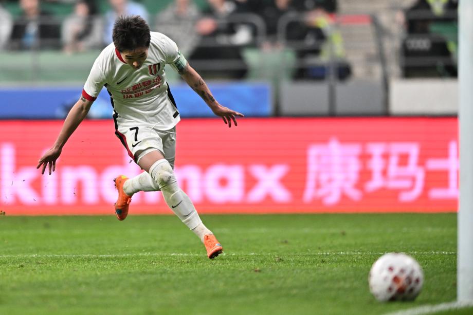 廖力生进球韦世豪破门 成都蓉城胜北京国安