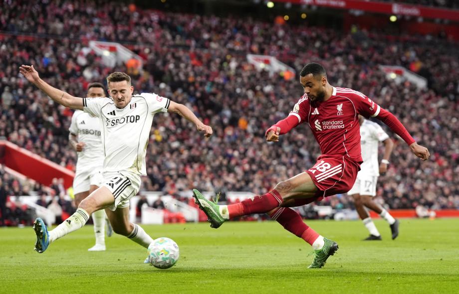 恩古莫哈破门萨拉赫建功 利物浦2-0胜富勒姆