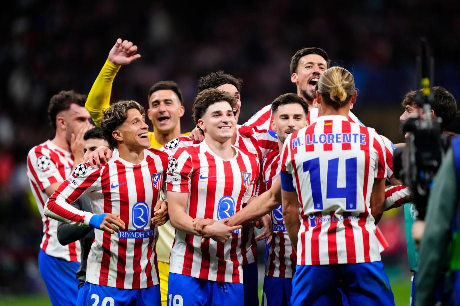 欧冠-亚马尔破门 巴萨2-1马竞总比分2-3出局