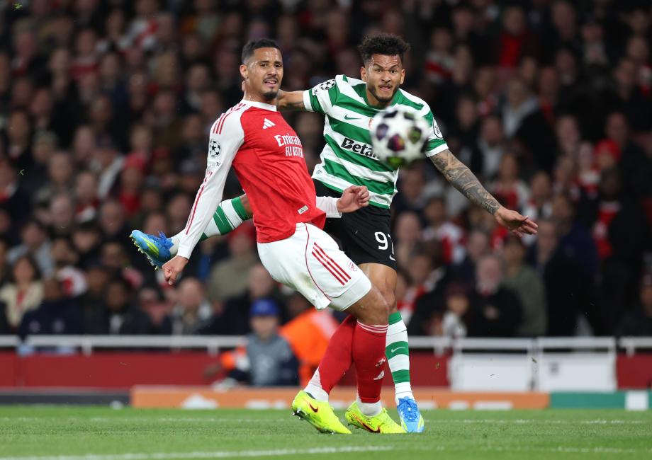 主场战平葡萄牙体育 阿森纳晋级欧冠四强