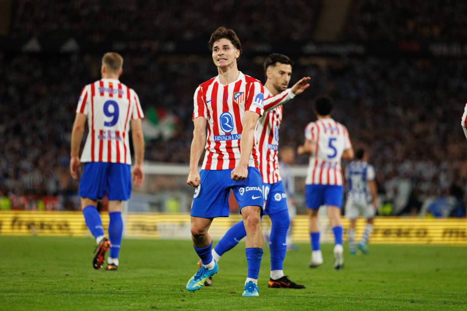 阿尔瓦雷斯失点 皇家社会点球大战6-5马竞夺国王杯