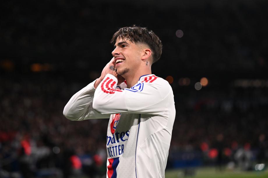 恩德里克传射G·拉莫斯失点 大巴黎1-2里昂