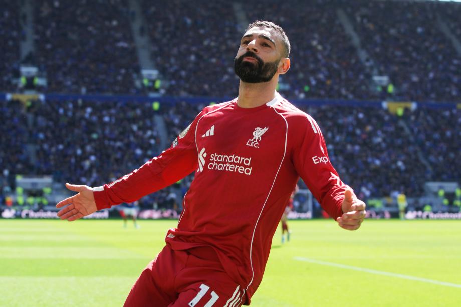 范戴克绝杀萨拉赫破门 利物浦2-1力克埃弗顿