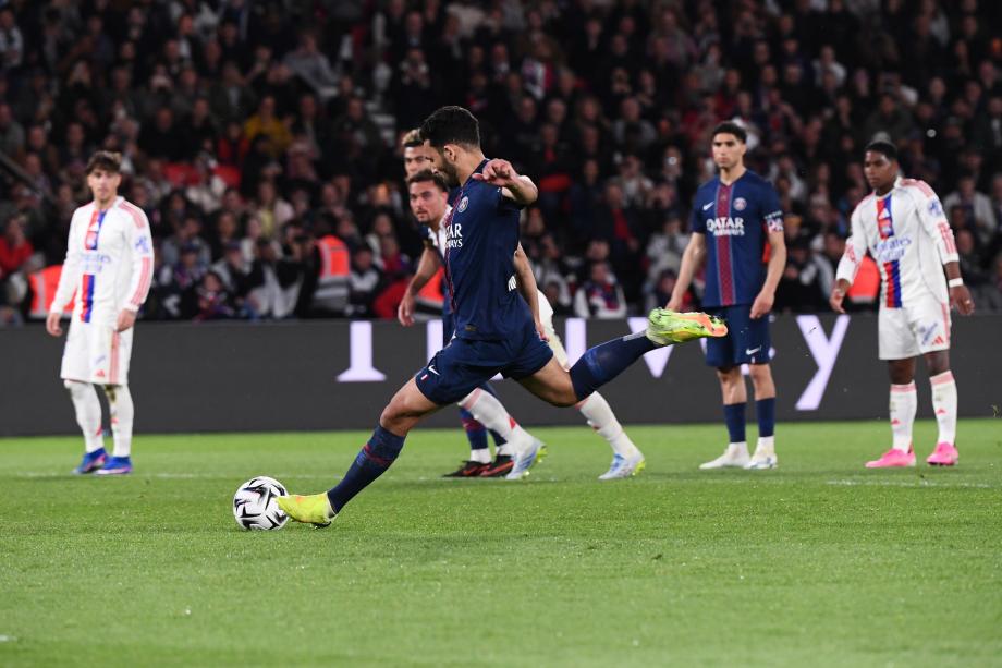 恩德里克传射G·拉莫斯失点 大巴黎1-2里昂