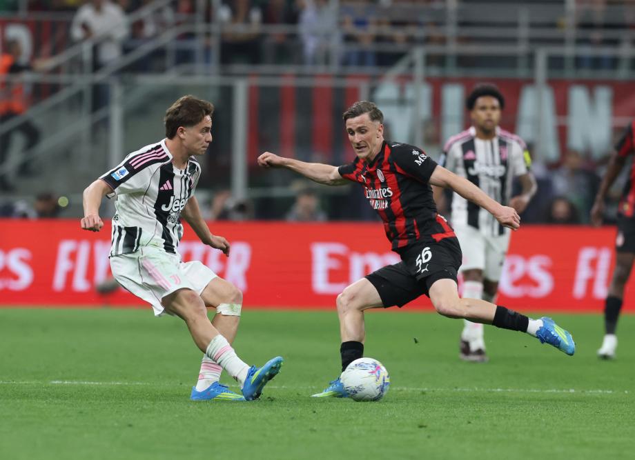 意甲：AC米兰0-0尤文图斯 尤文图斯3连胜终结