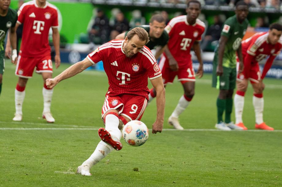 奥利塞世界波凯恩失点 拜仁1-0沃尔夫斯堡