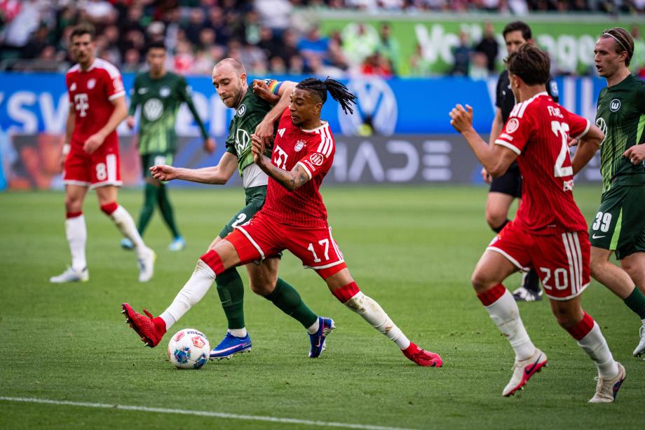 奥利塞世界波凯恩失点 拜仁1-0沃尔夫斯堡