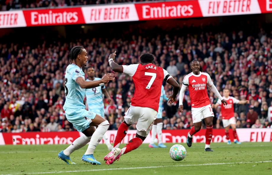 英超-哈弗茨制胜球阿森纳1-0伯恩利 先赛5分领跑