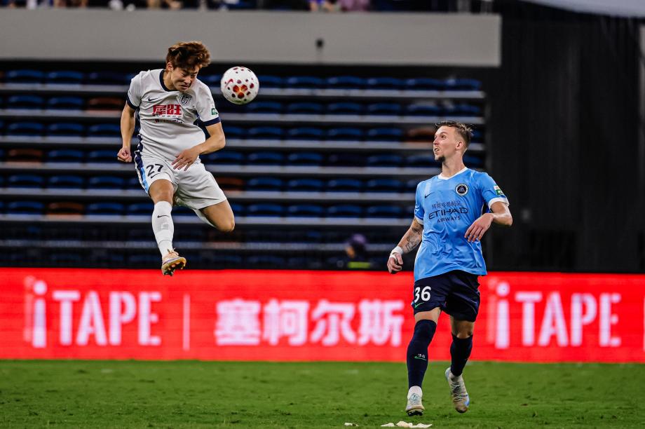 马莱莱点射马马杜乌龙 新鹏城1-1英博5轮不胜