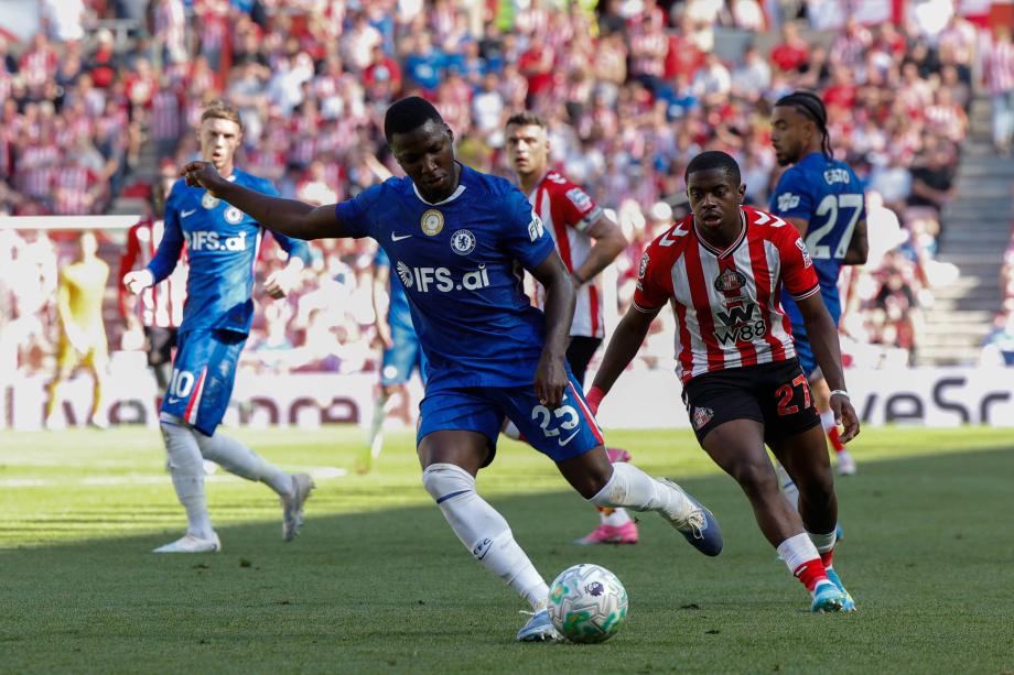英超-10人切尔西1-2桑德兰近9轮仅1胜 无缘欧战