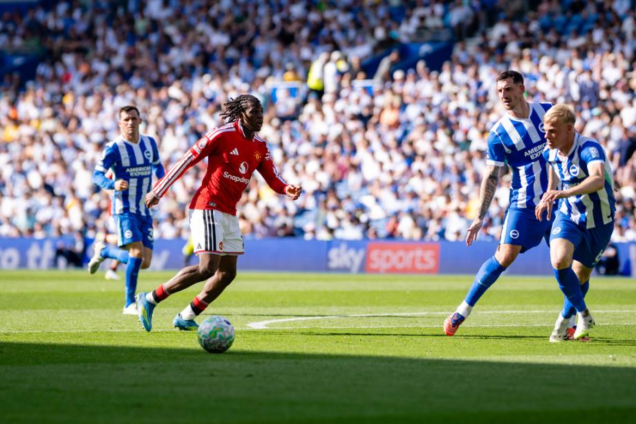 英超-曼联3-0双杀布莱顿 B费传射独享英超助攻王