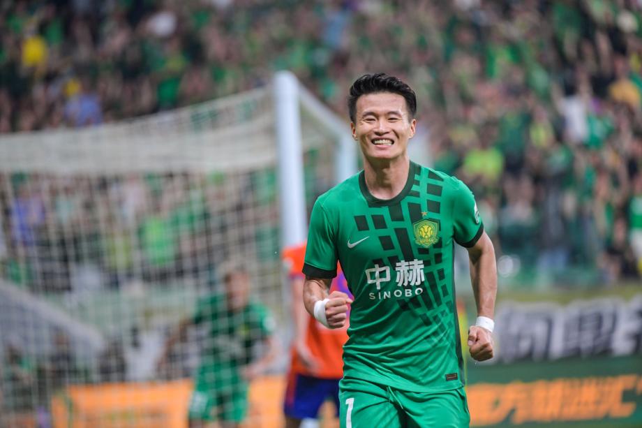 中超-塞尔吉尼奥、林良铭破门 国安2-0泰山