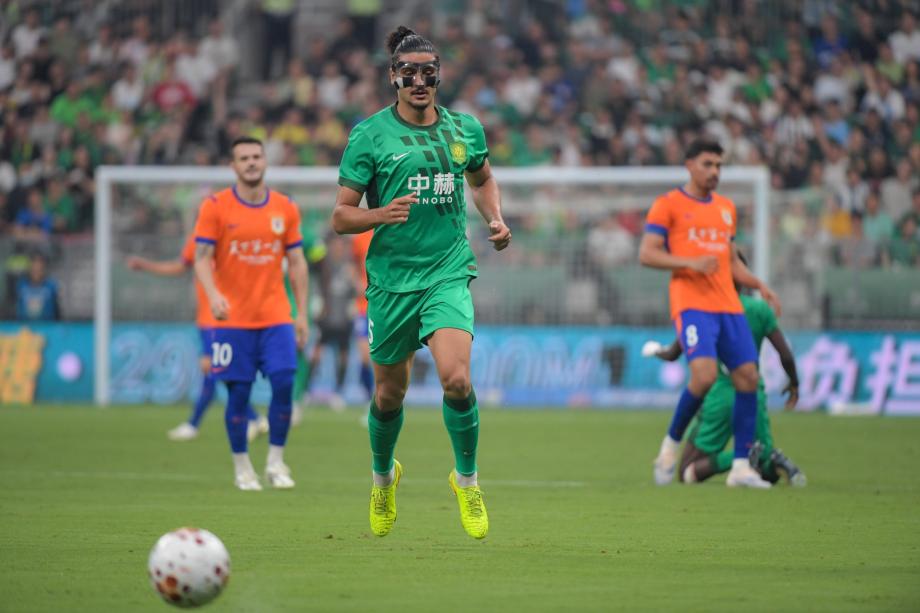 中超-塞尔吉尼奥、林良铭破门 国安2-0泰山