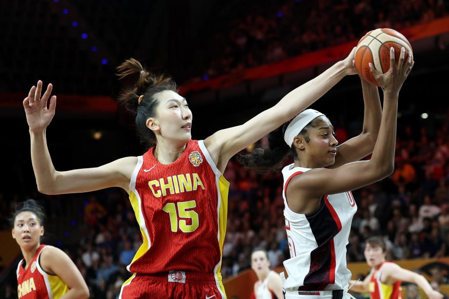 [图]女篮世界杯-中国女篮64-91不敌美国女篮配资之家主要有配资炒股