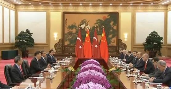 习近平同土耳其总统举行会谈