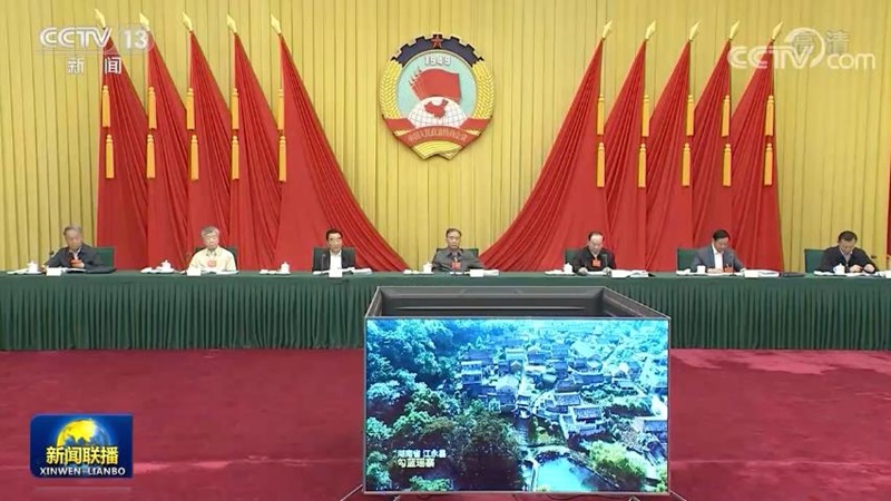 全国政协召开“发挥文化建设在实施乡村振兴战略中的作用”专题协商会