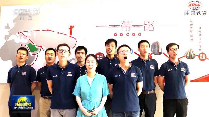 我驻多国使领馆举行庆国庆活动