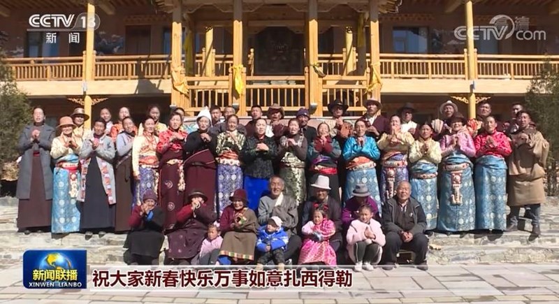 笑语欢歌迎新春 喜气洋洋过大年