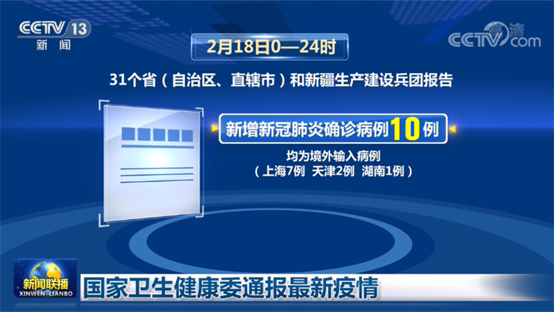 国家卫生健康委通报最新疫情