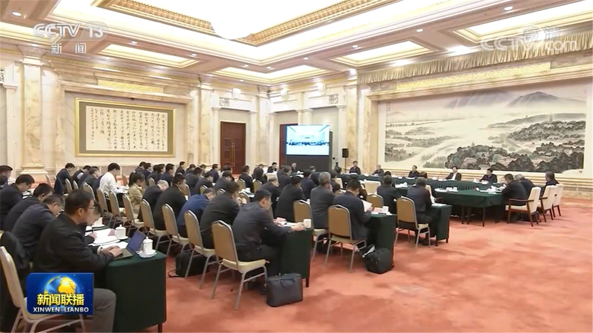 李克强主持召开经济形势部分地方政府主要负责人视频座谈会