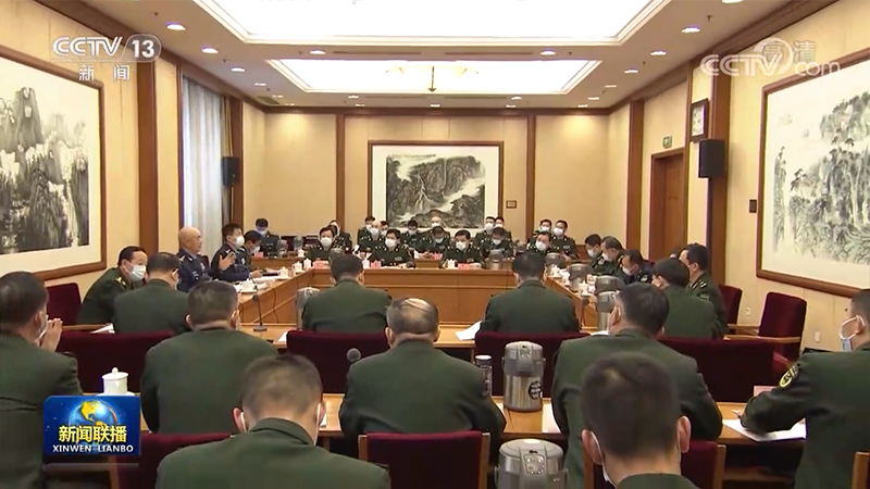【奋进新时代 开启新征程——代表委员议国是】解放军武警部队代表团审议政府工作报告
