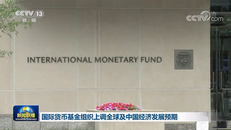 国际货币基金组织上调全球及中国经济发展预期