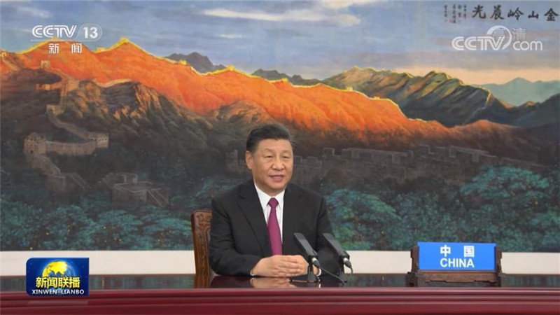 习近平出席亚太经合组织领导人非正式会议并发表讲话