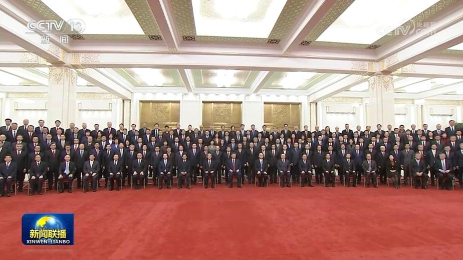 习近平接见2023年度驻外使节工作会议与会使节并发表重要讲话