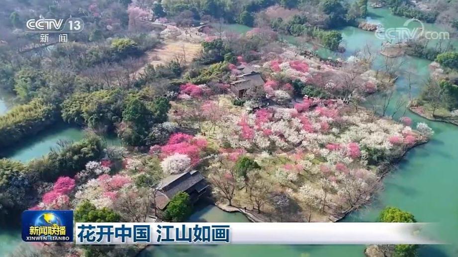 [视频]花开中国 江山如画