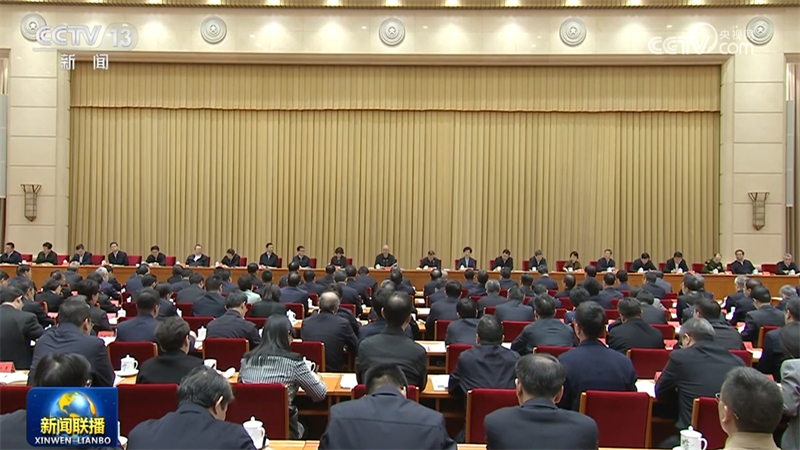 全国宣传部长会议在京召开 蔡奇出席并讲话