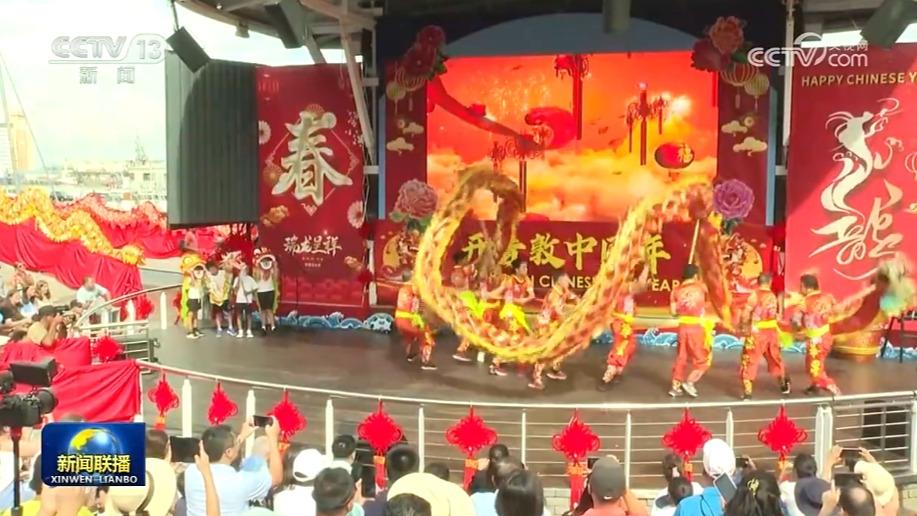 庆新春多彩活动在多国举行