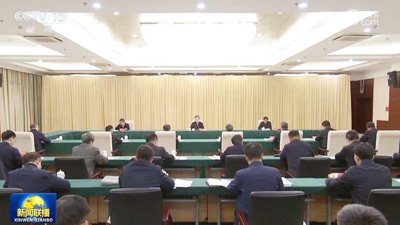 丁薛祥在北京、河北调研并主持召开座谈会