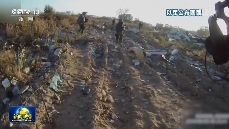 以防长称将增兵拉法 巴武装组织称打击以军坦克等目标