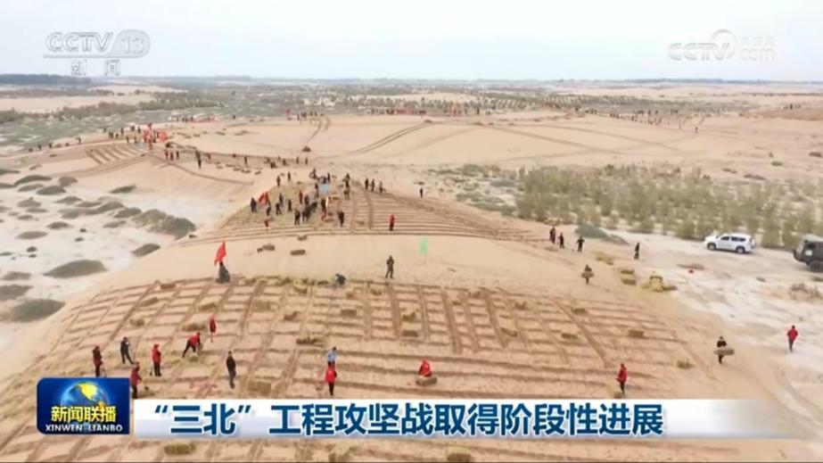 “三北”工程攻坚战取得阶段性进展