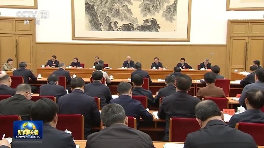 新兴领域党建工作座谈会在京召开 蔡奇出席并讲话