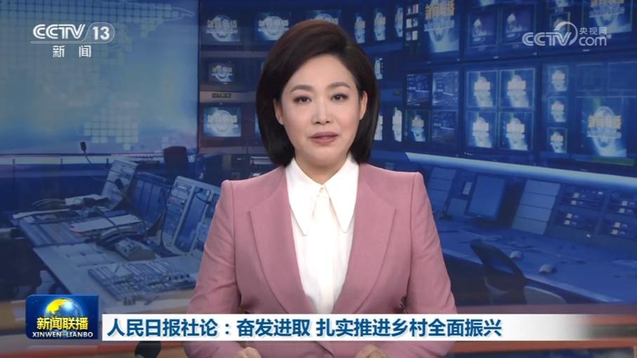 人民日报社论：奋发进取 扎实推进乡村全面振兴