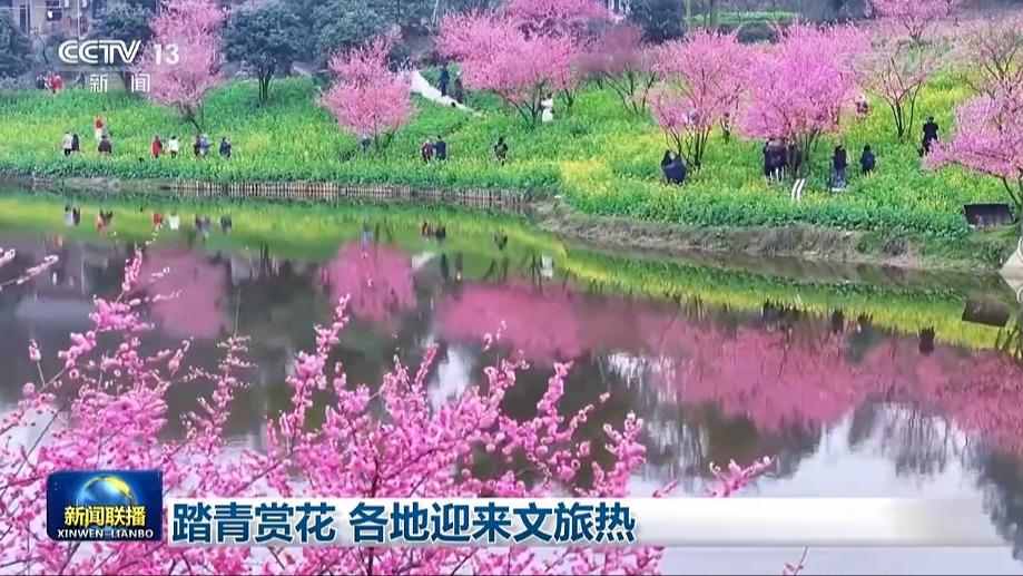 踏青赏花 各地迎来文旅热