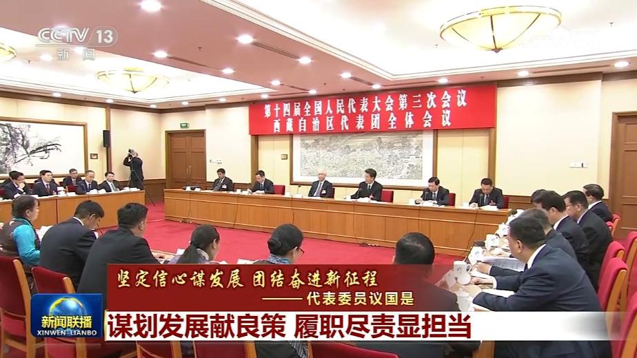 【坚定信心谋发展 团结奋进新征程——代表委员议国是】谋划发展献良策 履职尽责显担当