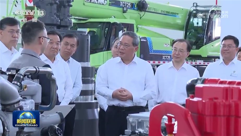 李强在江苏调研