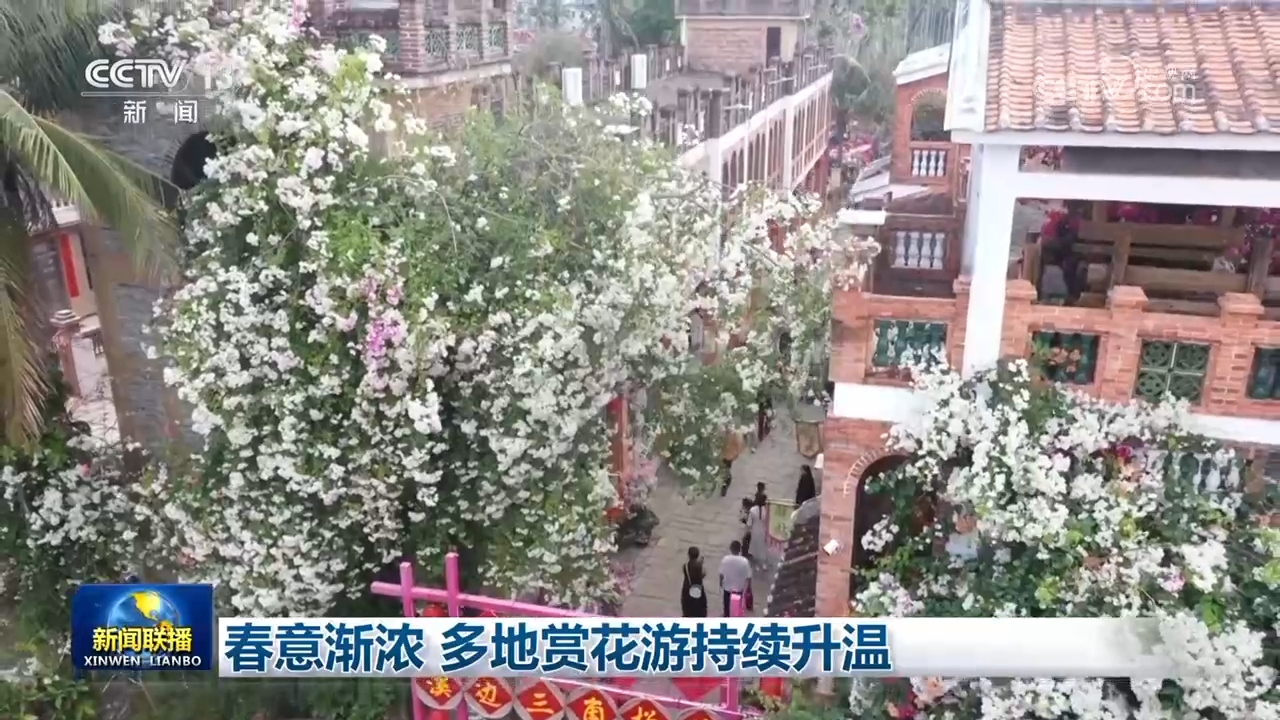 春意渐浓 多地赏花游持续升温