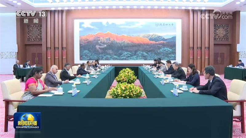 韩正会见印度国家安全顾问、中印边界问题印方特别代表多瓦尔