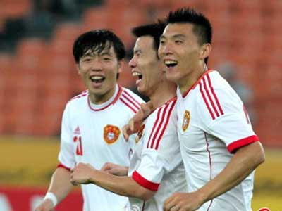 东亚杯：中国队4比3战胜澳大利亚队