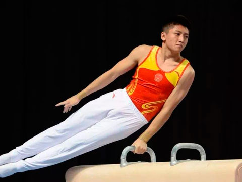 [体操]单项世界杯巴库站 翁浩获得鞍马铜牌