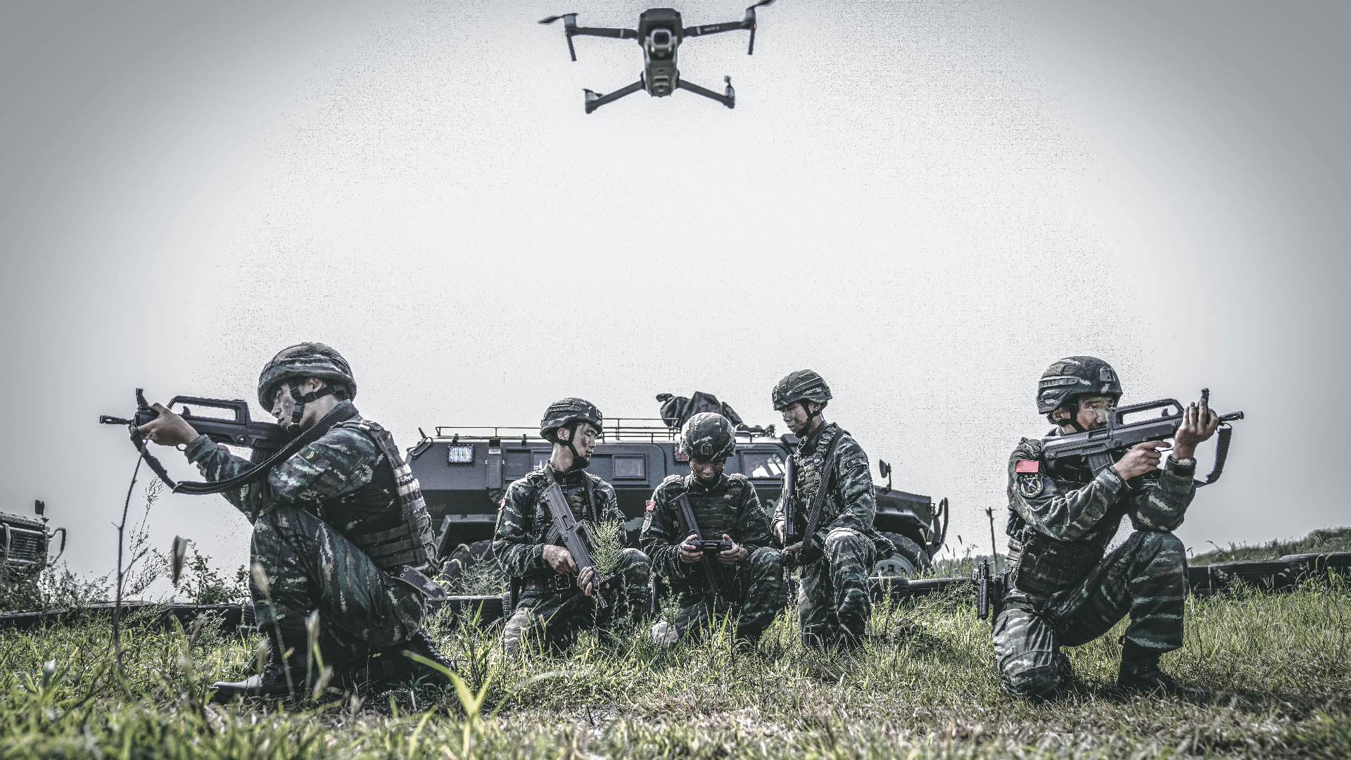 激战燕山下:武警北京总队机动某支队山地反恐战斗演练掠影2020-10-19